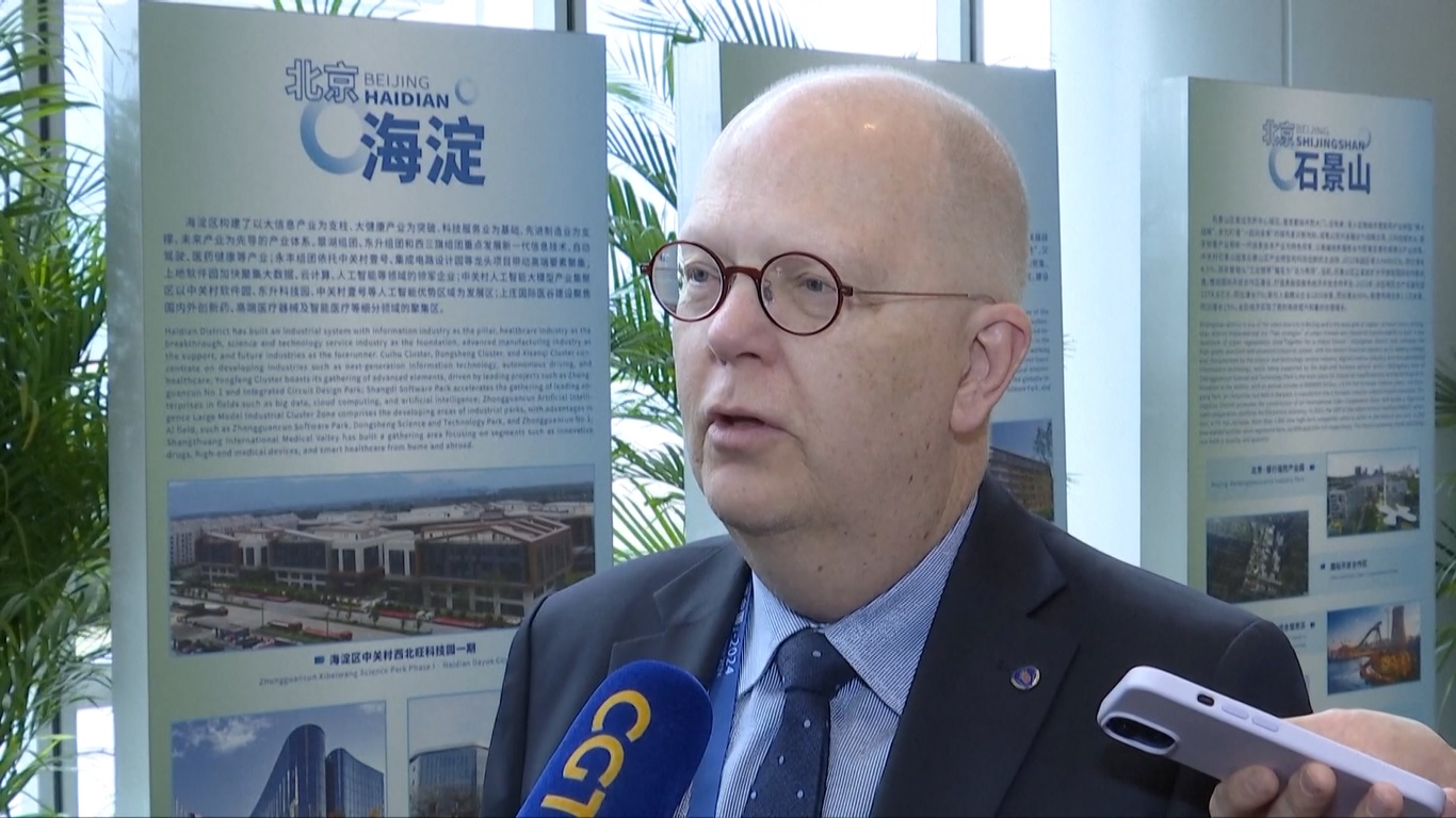 Lebih dari 140 pengusaha dan perwakilan asosiasi bisnis asing di Tiongkok dari 17 negara dan wilayah berpartisipasi dalam pertemuan tersebut