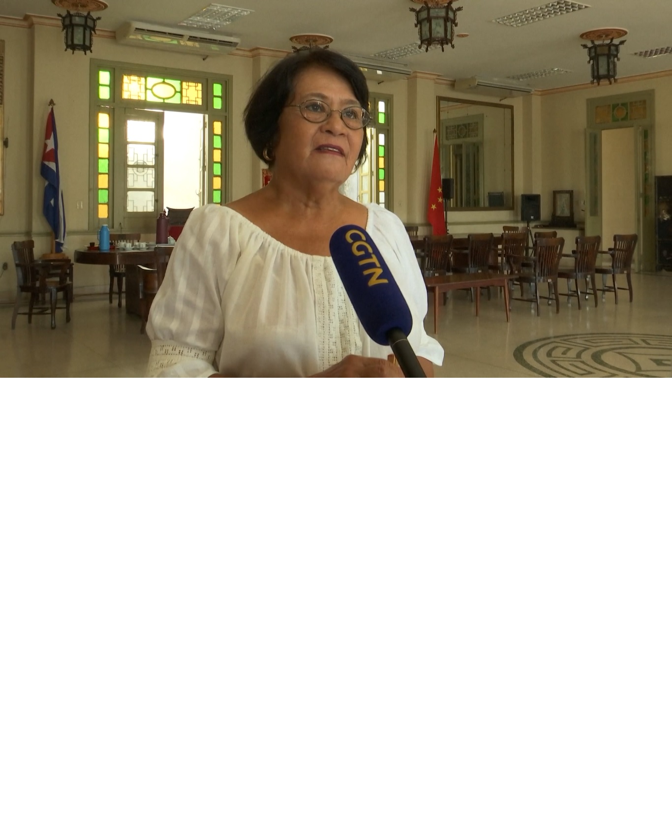 Federasi Chung Wah adalah organisasi sosial utama Kuba yang didedikasikan untuk komunitas Tionghoa di negara itu