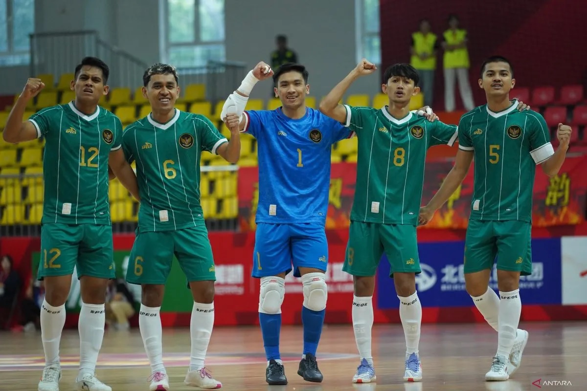 Turnamen CFA Futsal Internasional, Timnas Indonesia Menang 5-1 atas Kamboja