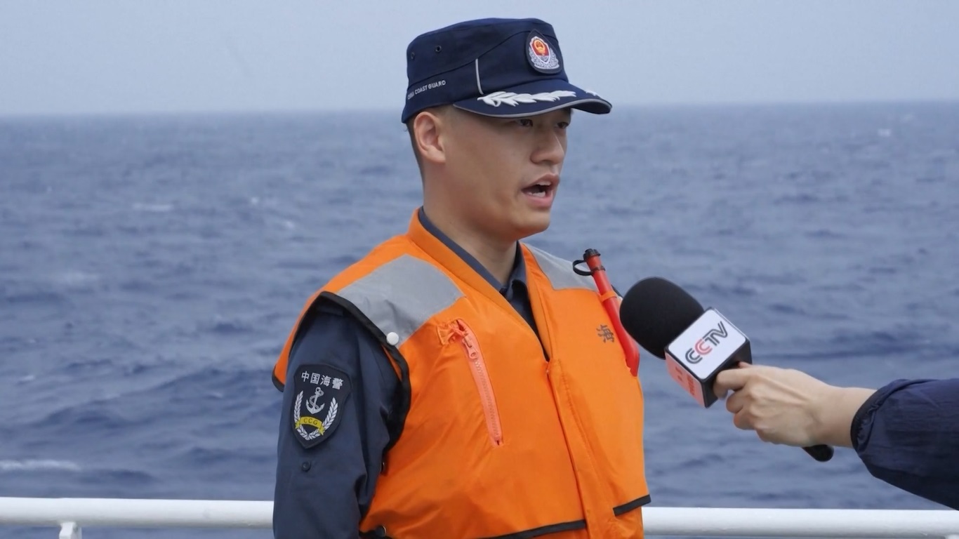 Penjaga Pantai Tiongkok Gelar Patroli Penegakan Hukum di Dekat Huangyan Dao