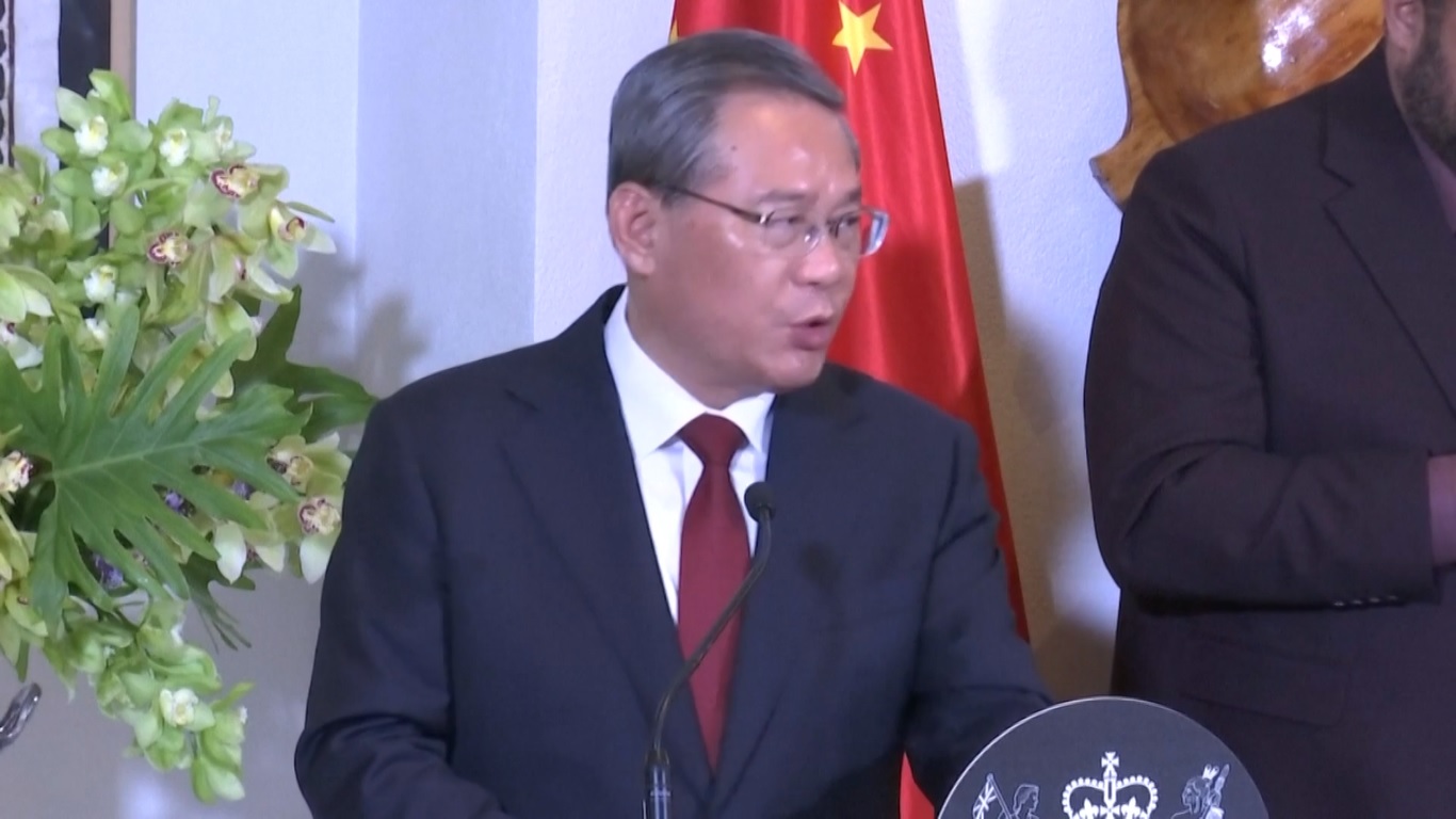Itu ia sampaikan pada konferensi pers bersama dengan Perdana Menteri Selandia Baru