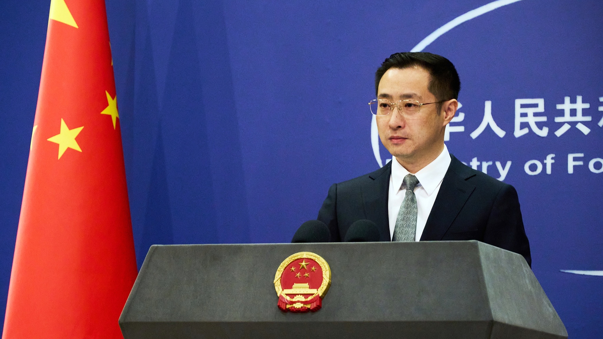 Tiongkok Sangat Prihatin Dengan Langkah-Langkah Militer Dan Keamanan Jepang Baru-Baru Ini