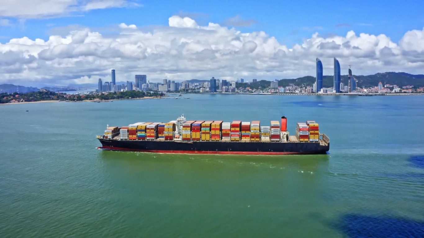 Data bea cukai menunjukkan bahwa impor Fujian dari dan ekspor ke negara-negara RCEP lainnya mencapai 1