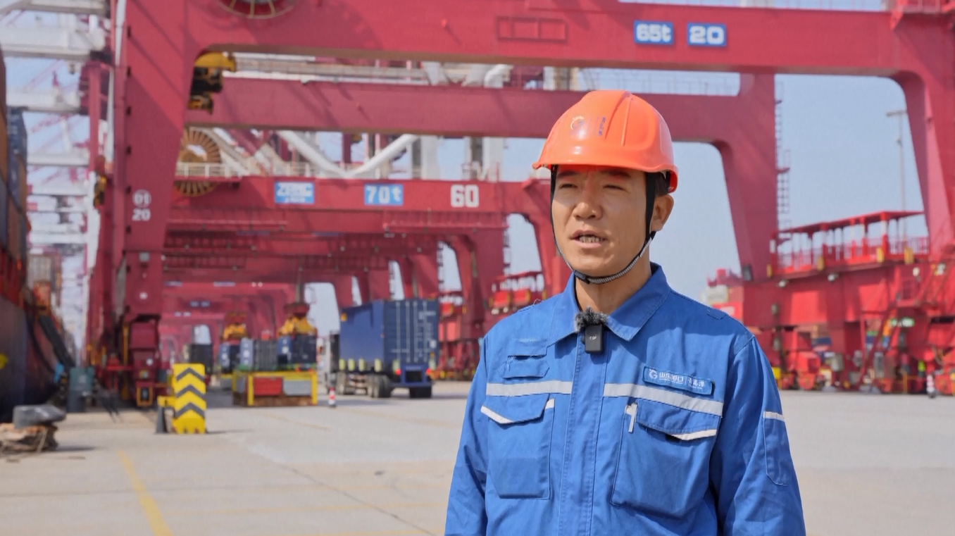 Pelabuhan Qingdao Membuka Jalur Pelayaran Baru untuk Meningkatkan Perdagangan Tiongkok-Afrika