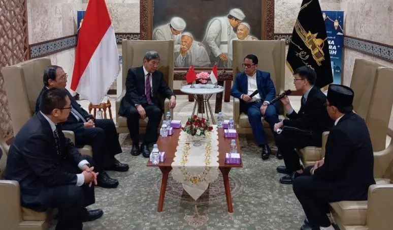 Pererat Hubungan Bilateral dan Dialog Antarbudaya, Delegasi Tiongkok Kunjungi Masjid Istiqlal