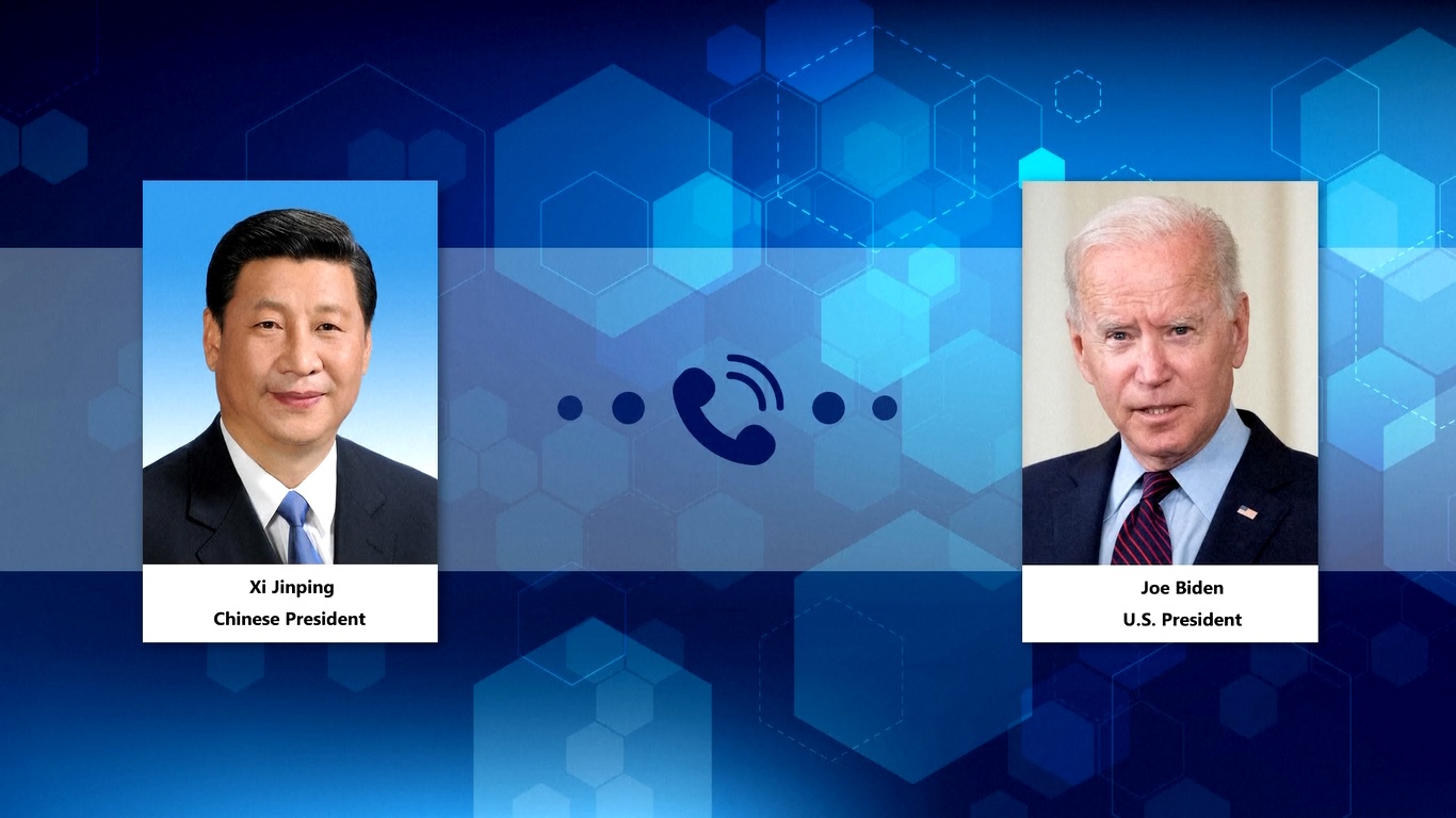 Presiden Xi menekankan bahwa masalah Taiwan adalah garis merah pertama yang tidak boleh dilewati dalam hubungan Tiongkok-AS