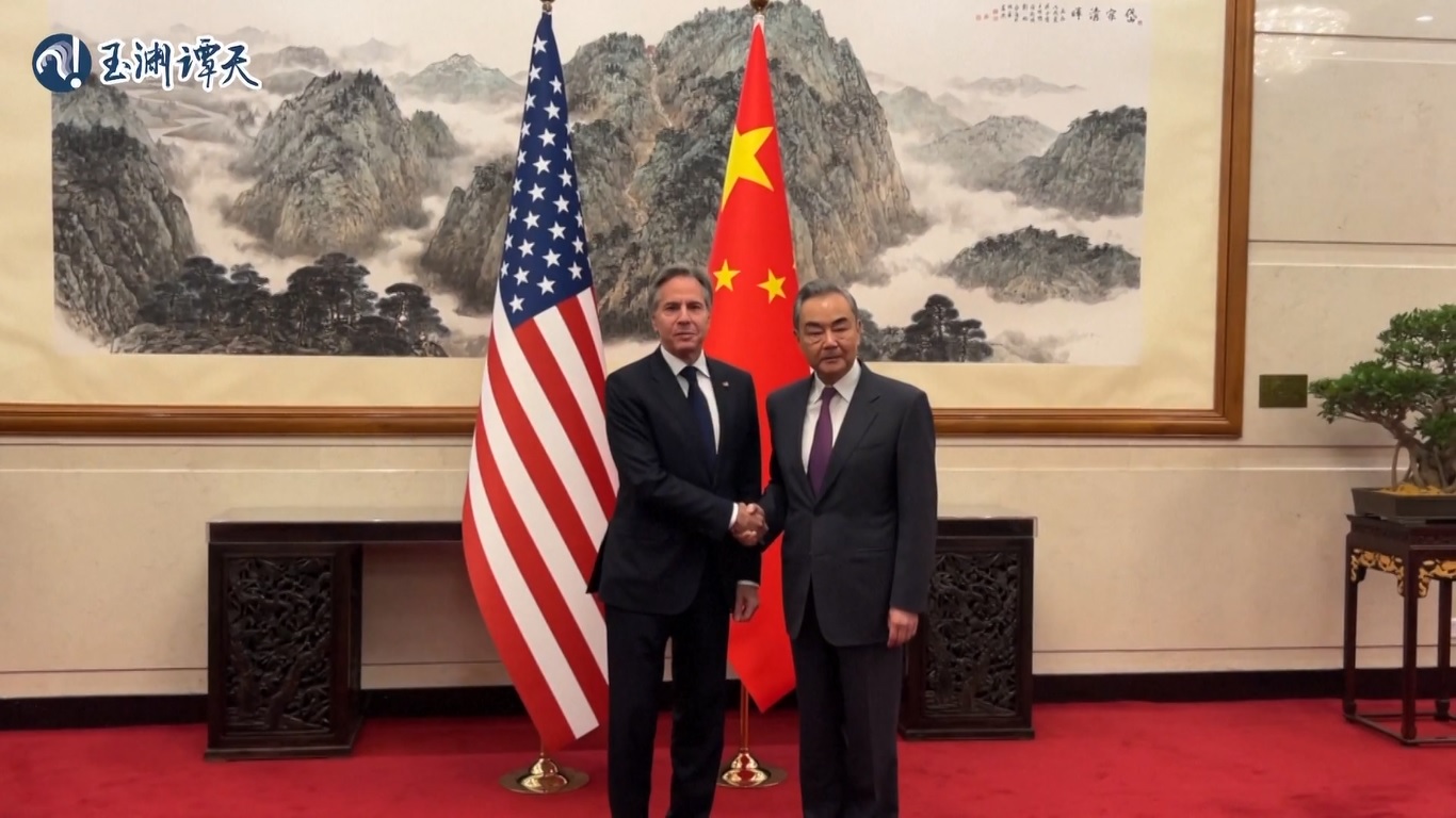 Tiongkok memandang dan mengembangkan hubungan Tiongkok-AS dari visi dunia untuk membangun komunitas dengan masa depan bersama bagi umat manusia