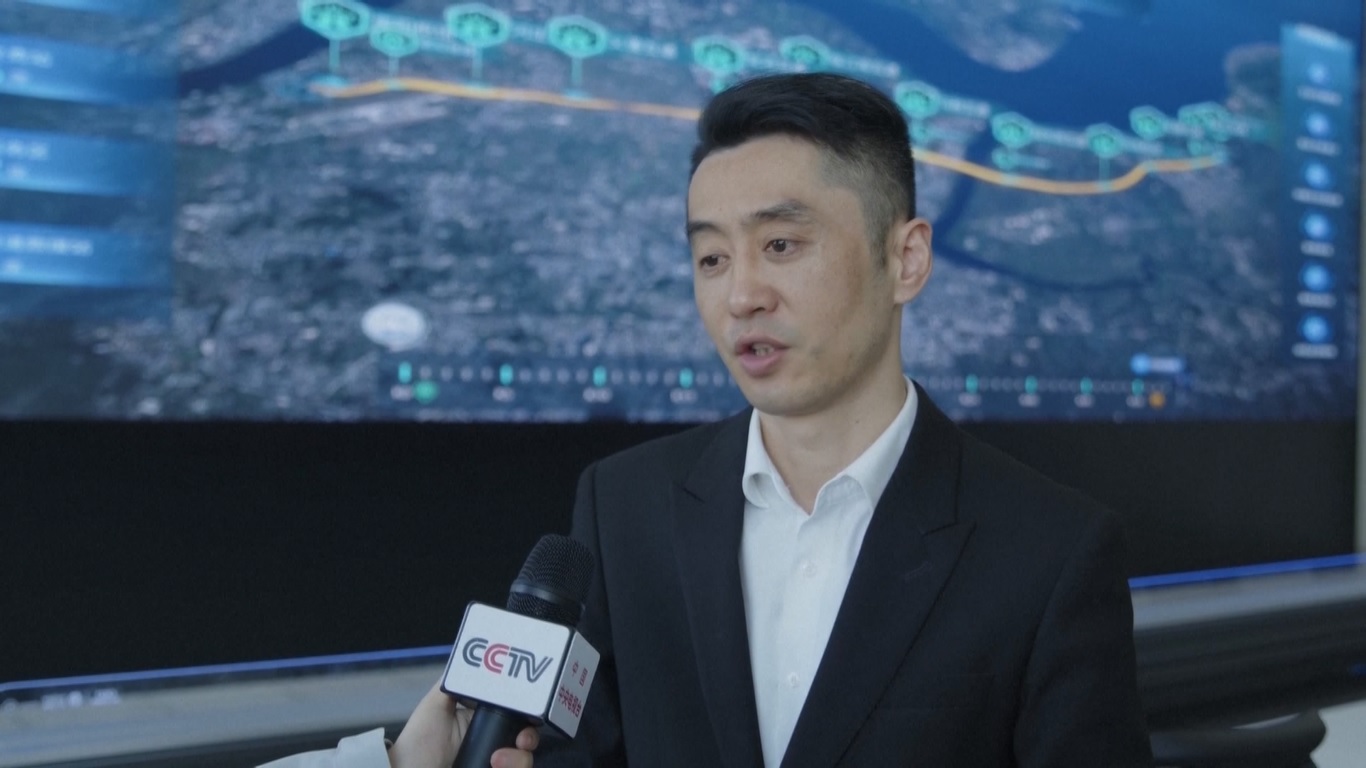 Ini merupakan proyek percontohan transportasi pintar di wilayah Delta Sungai Yangtze yang menghasilkan sekitar seperempat PDB Tiongkok