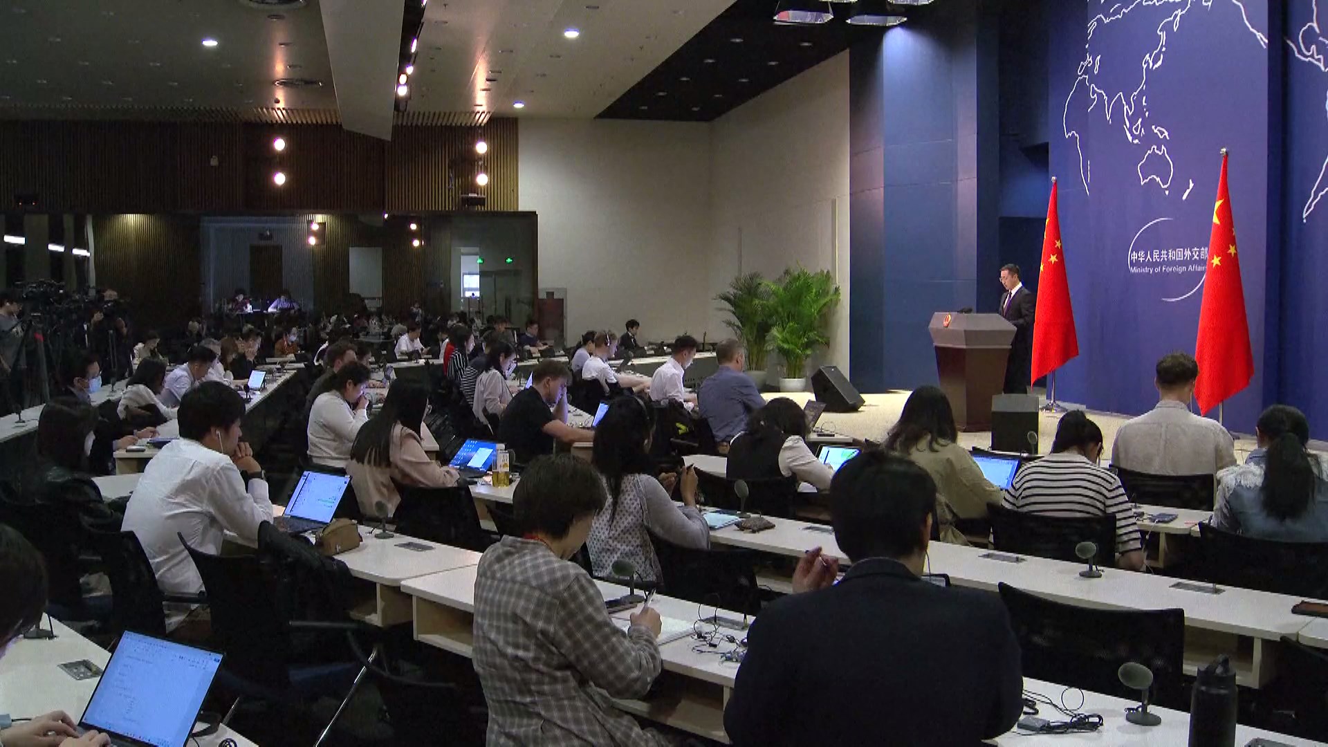 Tiongkok telah mengajukan pernyataan serius kepada pihak Australia atas tindakan berisiko mereka dan mendesak Australia untuk menghentikan provokasi dan keributan