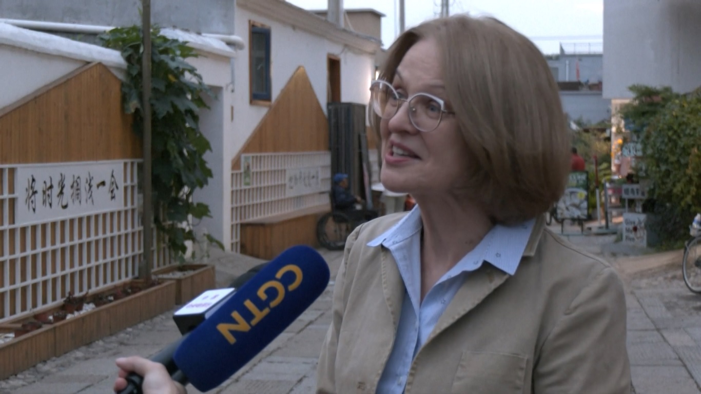 Pejabat dan Pemuda Eropa Tenggara Jajaki Pembangunan Pedesaan di Tiongkok