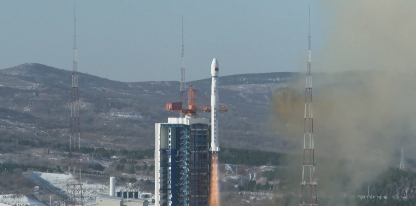 Tiongkok Luncurkan Satelit Baru ke Orbit