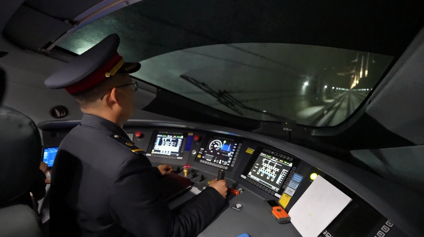 Jalur Kereta Cepat Xi&#039;an-Yan&#039;an Mulai Uji Coba Operasi