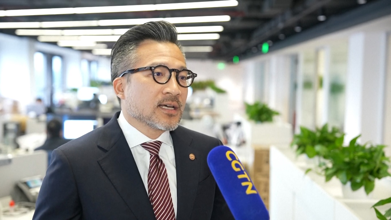 Ia tengah mengamati peluang yang muncul dari pengembangan kekuatan produksi baru yang bermutu di Tiongkok dan transformasi hijaunya