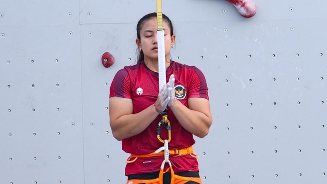 Jadwal Panjat Tebing Speed Putri: Peluang Indonesia Tambah Emas