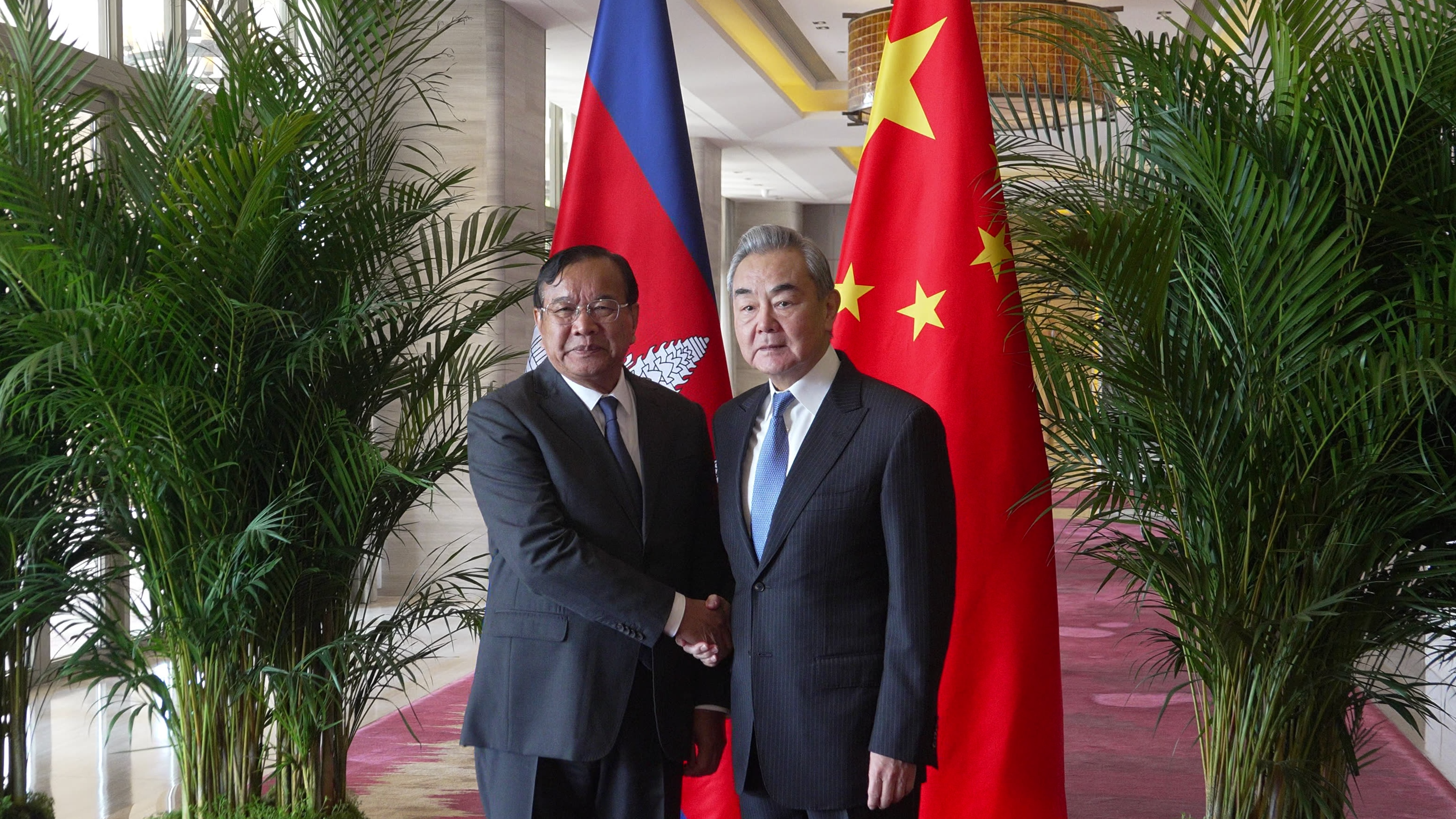 Tiongkok Siap Kirim Bantuan Kemanusiaan Ke Kamboja Untuk Pengungsi Di Sepanjang Perbatasan