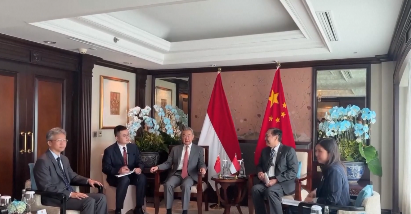 Menlu Tiongkok: Kerja Sama Tiongkok-Indonesia Menjadi Contoh bagi Negara-negara Selatan