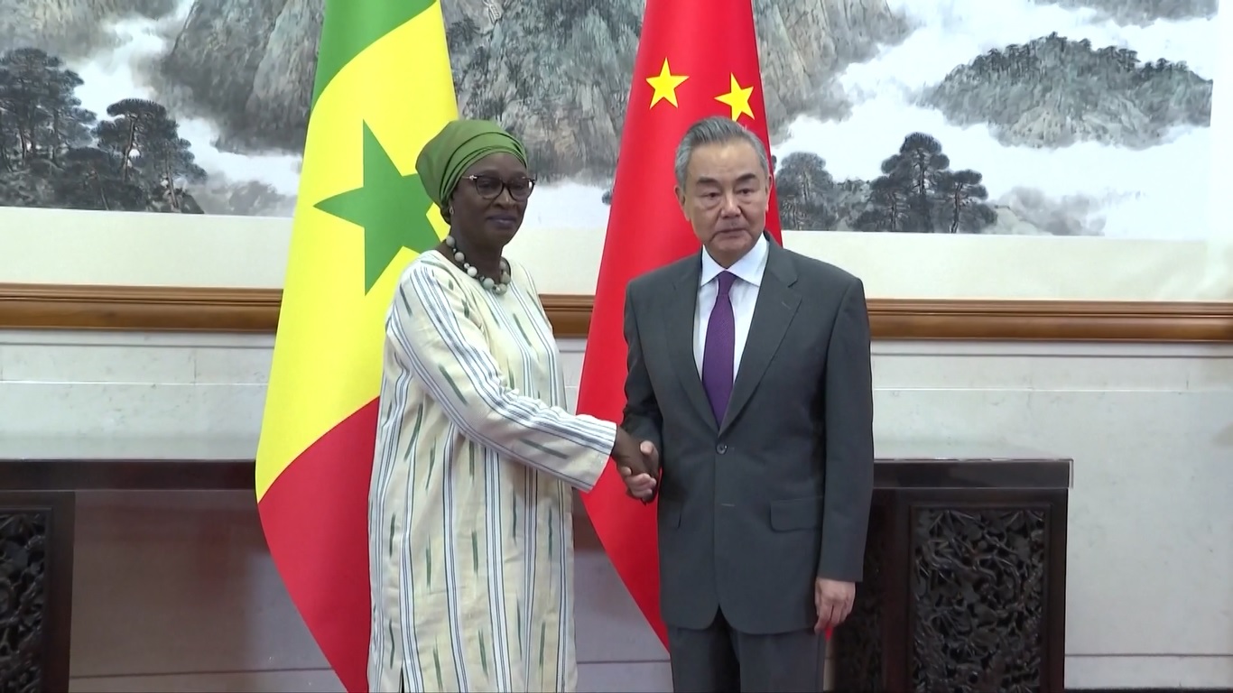 Fall mengatakan bahwa hubungan Senegal-Tiongkok patut dicontoh