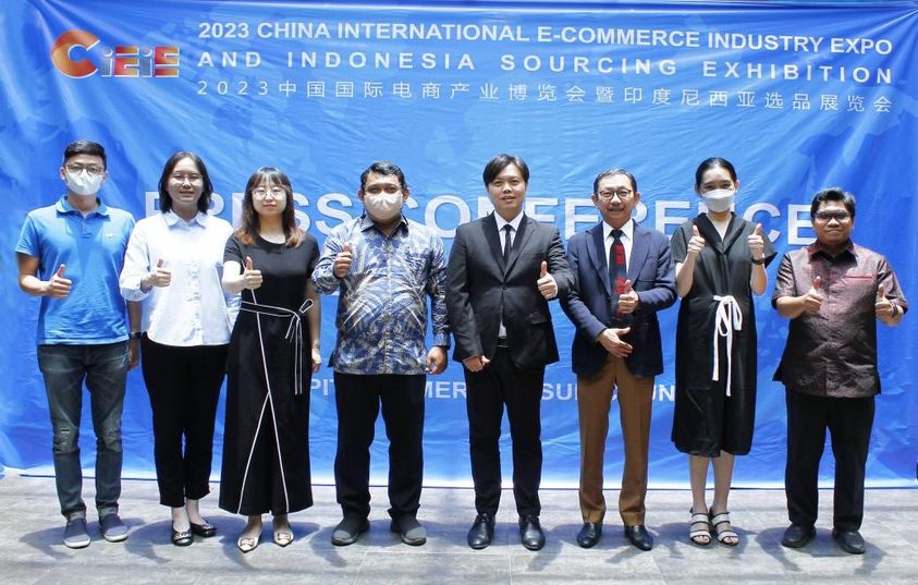 China International E-commerce Industry Expo and Indonesia Sourcing Exhibition (CIEIE Indonesia) 2023 akan digelar di Jakarta International Expo