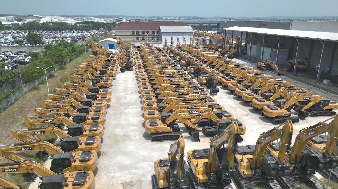 Ekspor Mesin Teknik Tiongkok Naik 33,4 Persen pada Januari-Februari