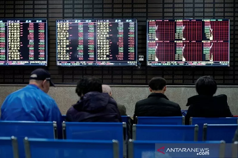 Omset saham yang dicakup oleh kedua indeks mencapai 758