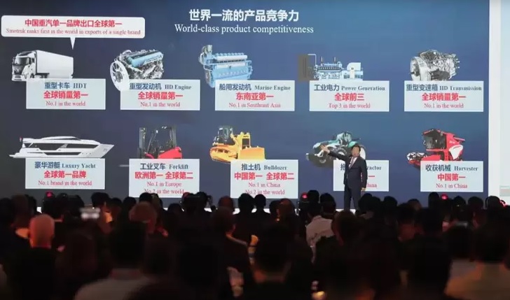 Dalam pidatonya berjudul “Kolaborasi Demi Memaksimalkan Nilai bagi Pelanggan”