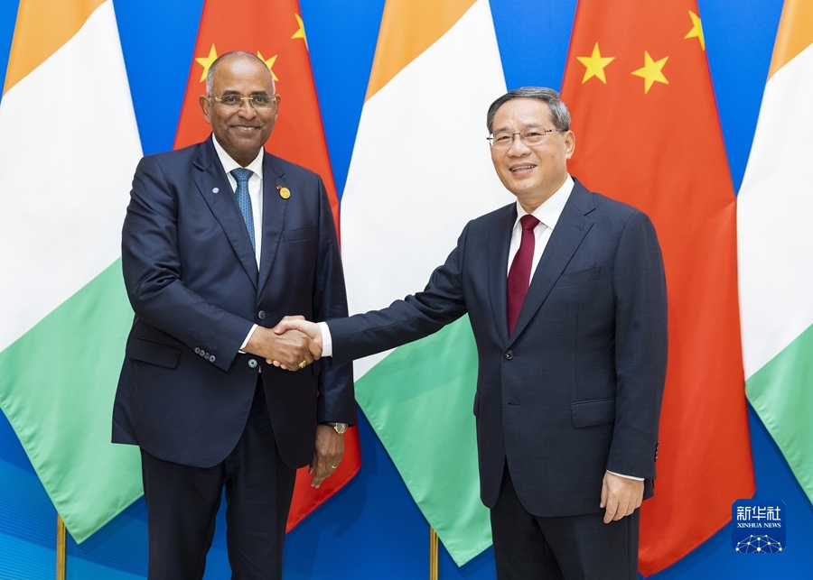 Tiongkok menghargai Pantai Gading yang mendukung pembangunan bersama Inisiatif Sabuk dan Jalan Inisiatif Pembangunan Global Inisiatif Keamanan Global serta berpegang pada Prinsip Satu Tiongkok