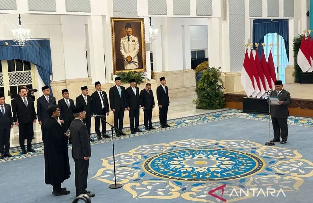 Gantikan Purbaya, Presiden lantik Suahasil Nazara Menjadi Menkeu