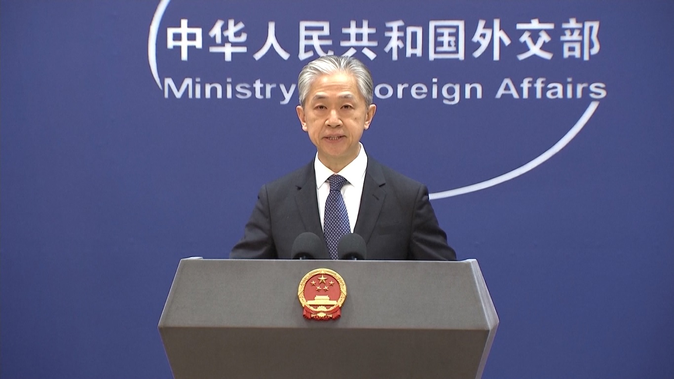 Wang membuat pernyataan tersebut dalam sebuah konferensi pers ketika ditanya mengenai pembicaraan telepon antara Presiden Tiongkok