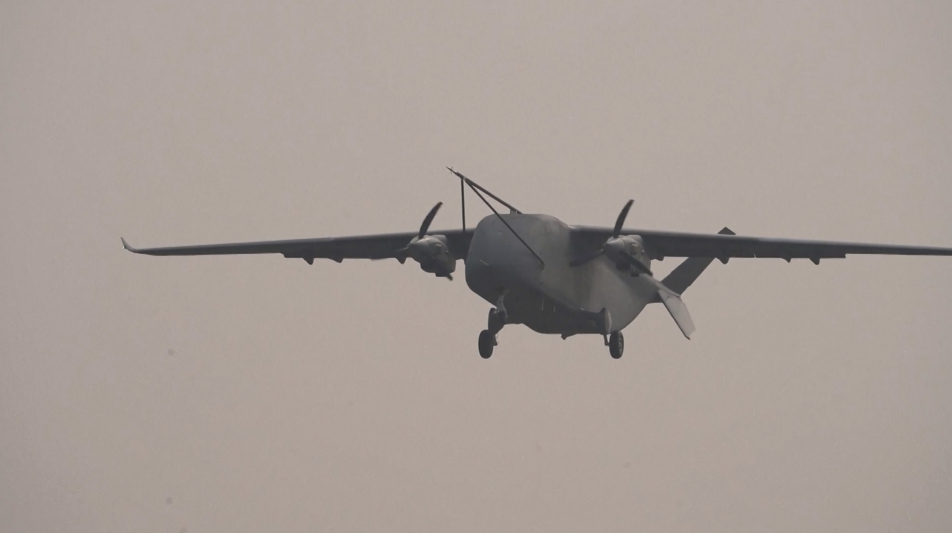 Pesawat Kargo Tanpa Awak Terbesar di Dunia Buatan Tiongkok Selesaikan Penerbangan Perdananya