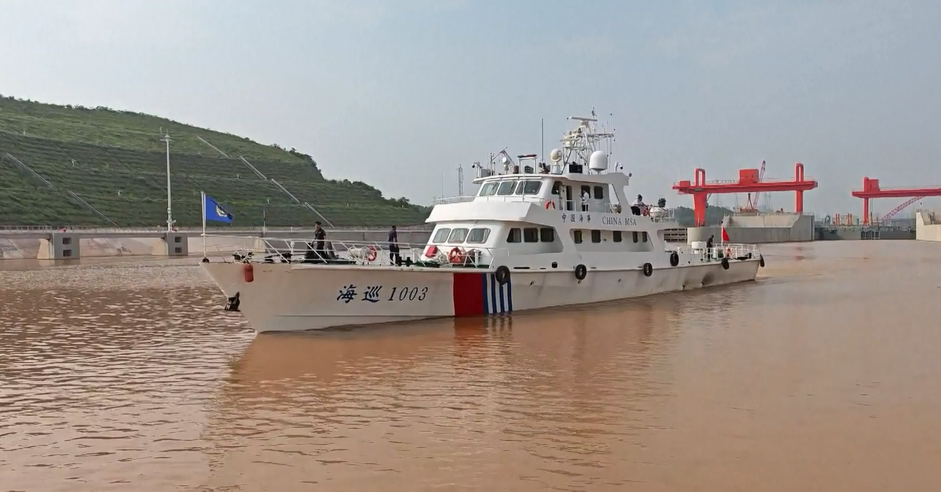 Tiongkok Menyelesaikan Patroli Rute Penuh Pertama di Kanal Pinglu