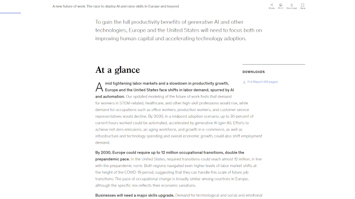 Menurut laporan tersebut