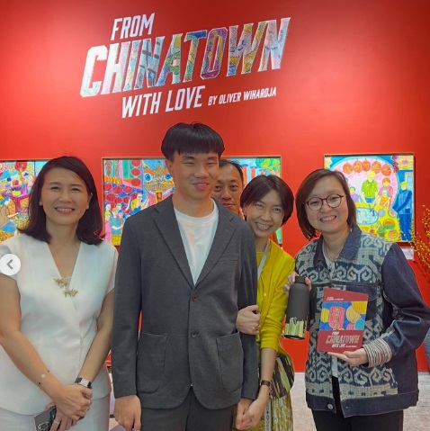 &quot;From Chinatown With Love&quot; di Art Jakarta 2025