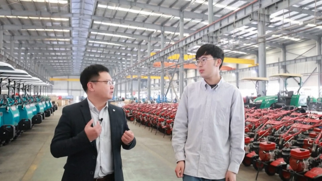 Data menunjukkan bahwa provinsi tersebut mencatat lonjakan ekspor mesin pertanian selama dua bulan pertama tahun 2025