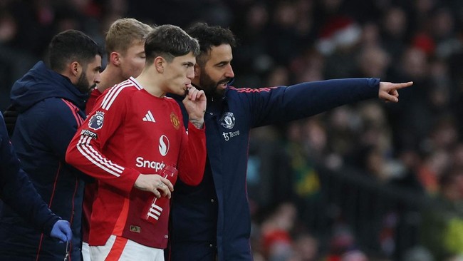 Jelang Manchester United vs Newcastle United pada lanjutan Liga Inggris di Old Trafford