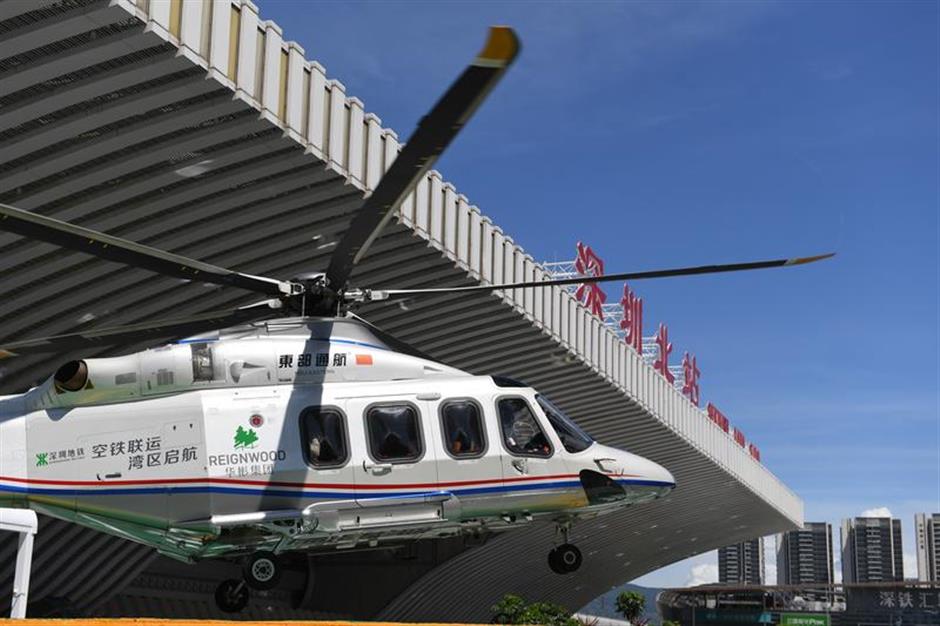 Ekonomi  Low-Altitude  Tiongkok memasuki fase pertumbuhan yang cepat