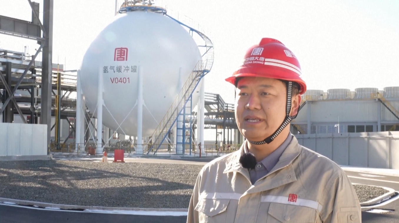 Pabrik Kimia Batu Bara Terintegrasi Hidrogen Hijau Pertama di Tiongkok Mulai Beroperasi Penuh