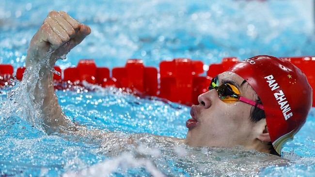 Tiongkok berhasil menempati puncak klasemen perolehan medali Olimpiade 2024 Berikut klasemen Olimpiade per Kamis (1/8) pagi WIB