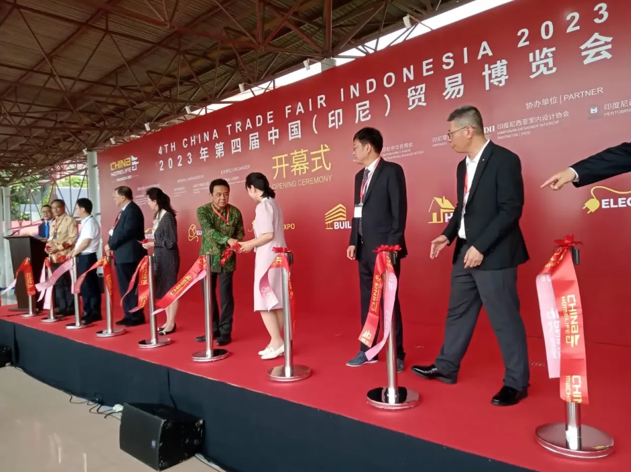 Seperti diketahui sebelumnya dalam China trade fair Indonesia 2023 menampilkan sekitar 800 supplier Tiongkok yang berasal dari 30 kota di 11 provinsi termasuk Zhejiang