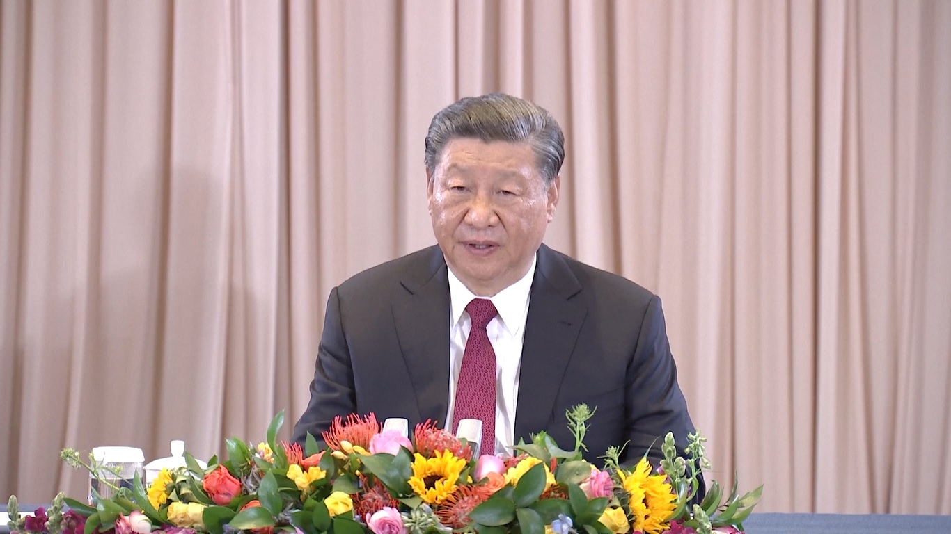 Xi mencatat bahwa Tiongkok dengan tegas mendukung upaya Senegal dalam menjaga stabilitas dan pembangunan nasional