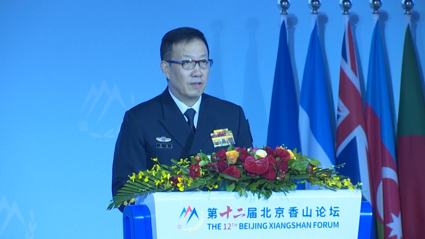 Menteri Pertahanan Tiongkok Berjanji akan Tingkatkan Upaya untuk Pertahankan Perdamaian Dunia di Forum Keamanan