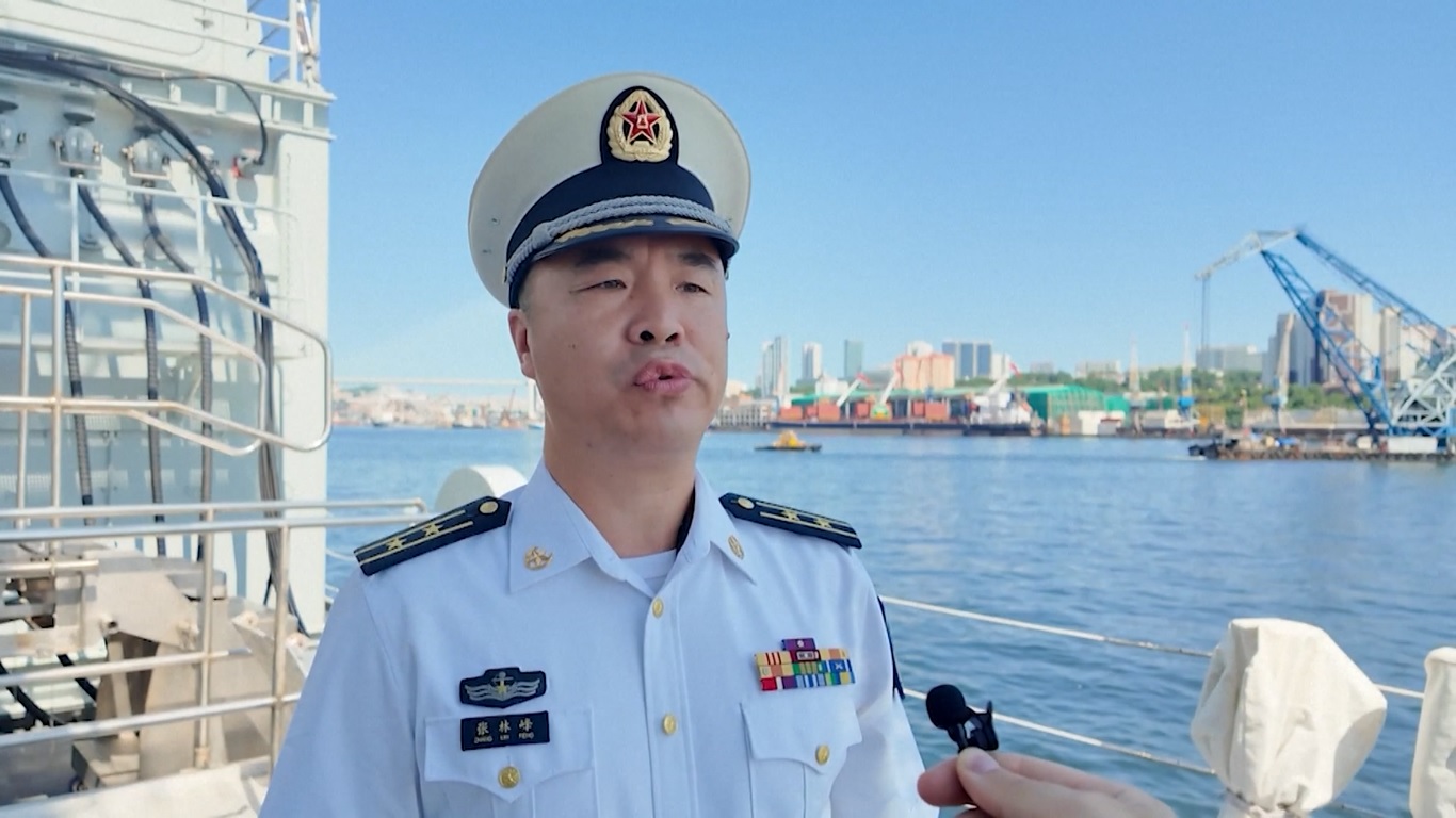 Angkatan Laut Tiongkok dan Rusia Tingkatkan Operasi Penyelamatan Kapal Selam dalam Latihan Gabungan