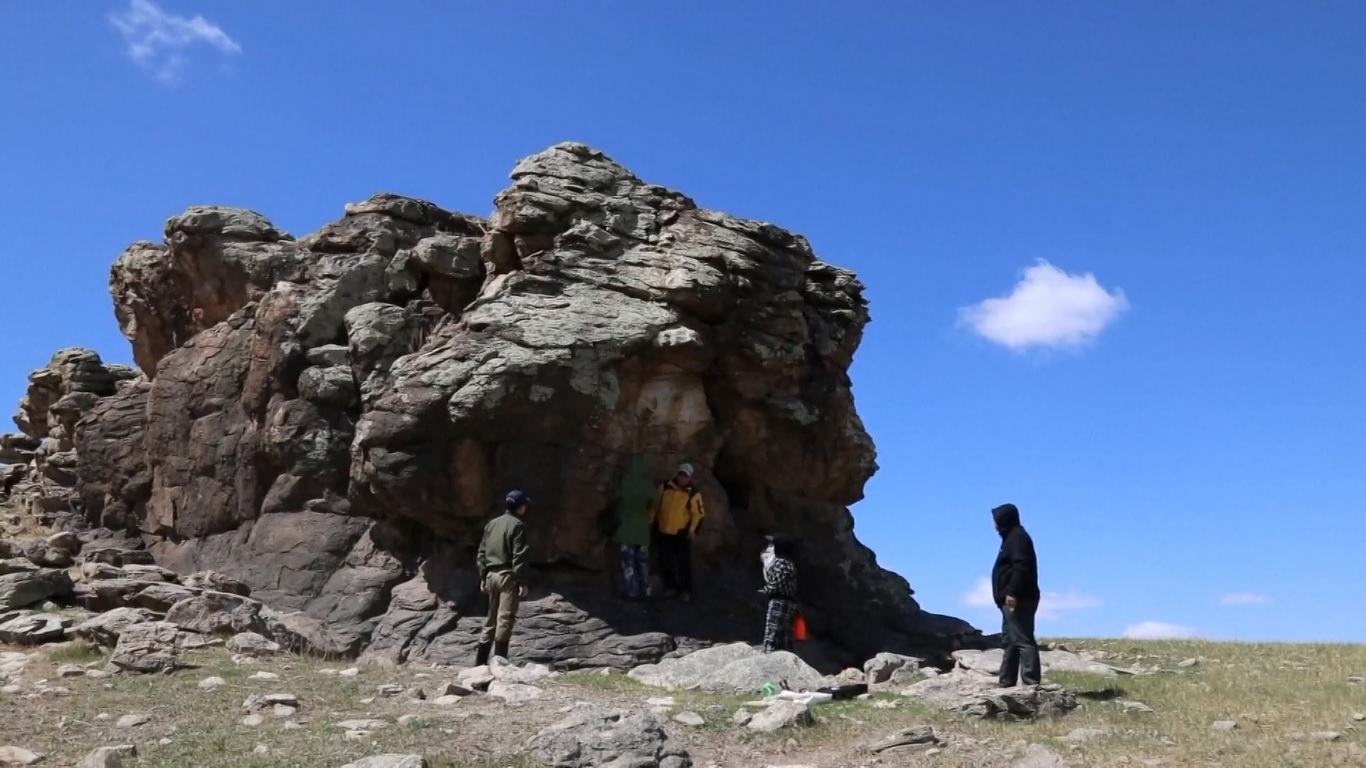 Temuan tersebut menandai yang pertama dari jenisnya di daerah padang rumput Hulun Buir
