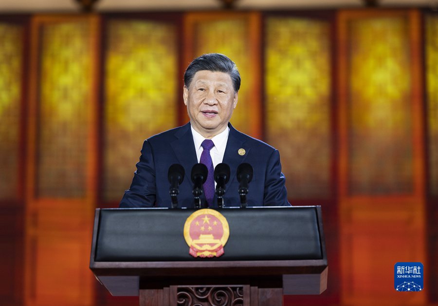 Presiden Tiongkok Xi Jinping