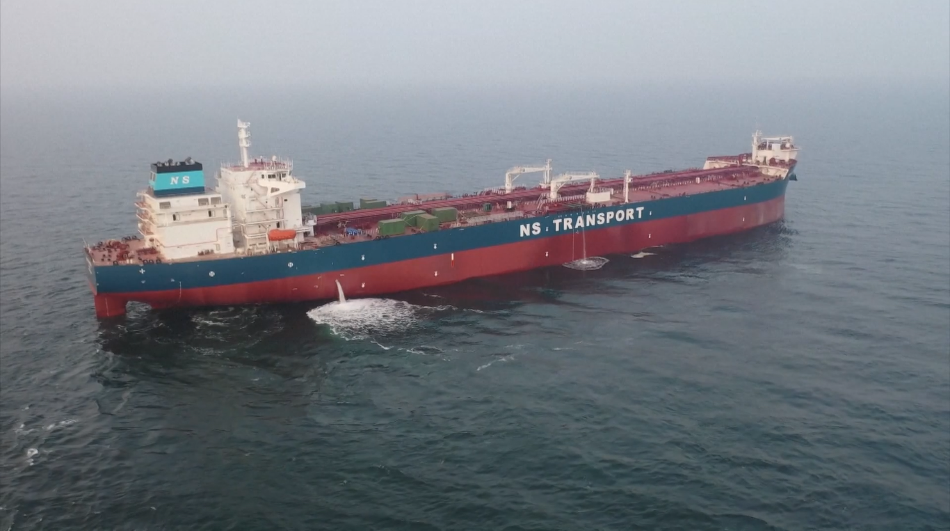 Tiongkok telah mencapai tonggak sejarah baru dalam industri pembuatan kapal dan pengapalan pada hari Kamis (29/03/2023)