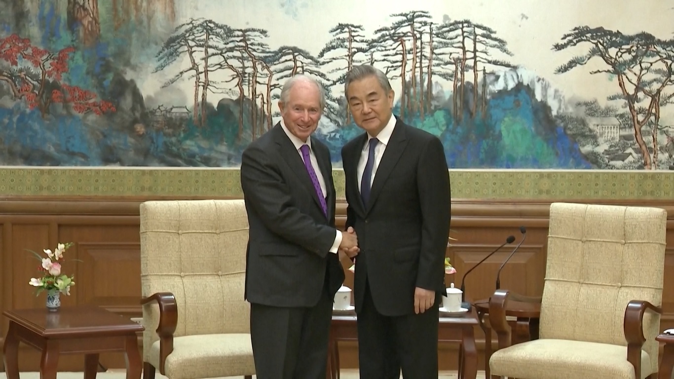 Diplomat Tinggi Tiongkok Bertemu dengan Ketua Blackstone Group