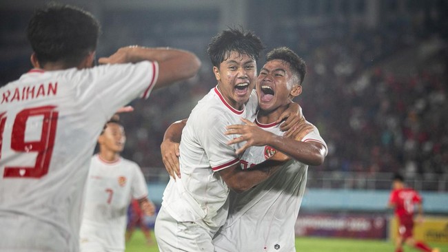 Jadwal siaran langsung Timnas Indonesia U-16 melawan Australia pada babak semifinal Piala AFF U-16 2024 dapat diketahui melalui artikel berikut