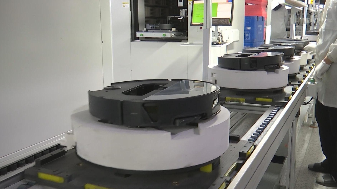 Merek Robot Penyedot Debu Asal Tiongkok Meraih Daya Tarik Global