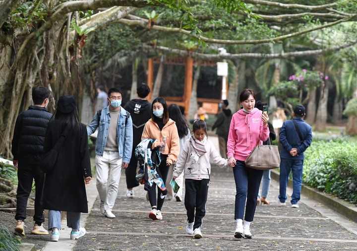 Nilai tambah dari pariwisata Tiongkok dan industri terkait mencapai 4