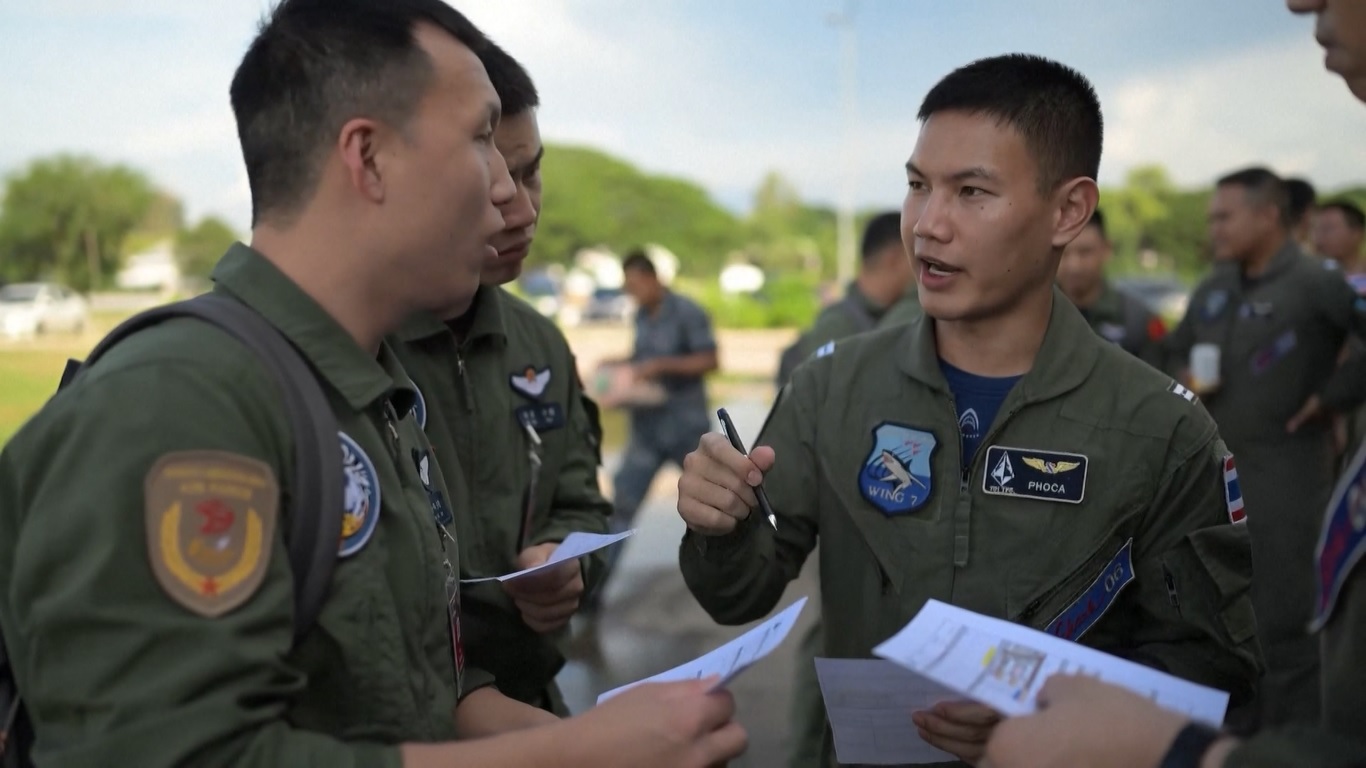 Latihan gabungan tersebut terdiri dari lima fase