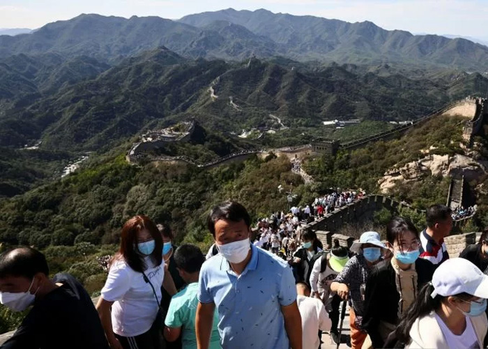 Pendapatan pariwisata domestik di Tiongkok selama libur Hari Nasional selama sepekan